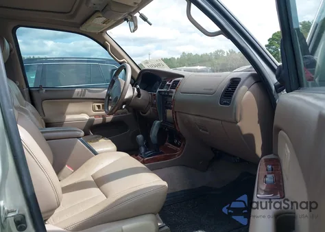 1999 Toyota 4Runner Limited from USA, damaged, VIN JT3HN87R0X9020573